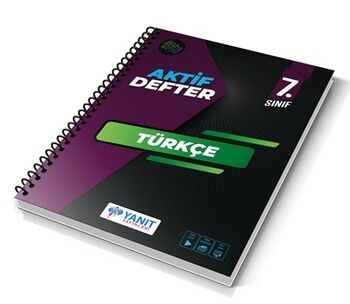 Yanıt Yayınları 7. Sınıf Aktif Defter Türkçe