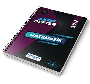 Yanıt Yayınları 7. Sınıf Aktif Defter Matematik