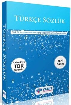 Yanıt Yayınları Türkçe Sözlük
