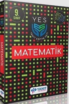 Yanıt Yayınları 9. Sınıf Matematik Yes Serisi
