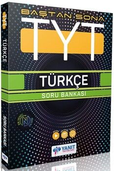 Yanıt Yayınları TYT Baştan Sona Türkçe Soru Bankası
