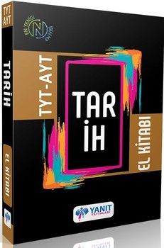 Yanıt Yayınları TYT AYT Tarih El Kitabı