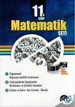 Yarı Çap Yayınları 11. Sınıf Matematik Seti
