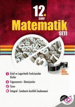 Yarı Çap Yayınları 12. Sınıf Matematik Seti
