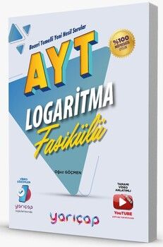 YarıÇap Yayınları AYT Logaritma Fasikülü