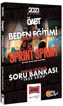 Yargı 2023 ÖABT Beden Eğitimi Öğretmenliği SPRINT Soru Bankası
