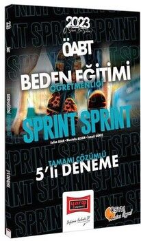 Yargı 2023 ÖABT Beden Eğitimi Öğretmenliği Sprint 5 Deneme