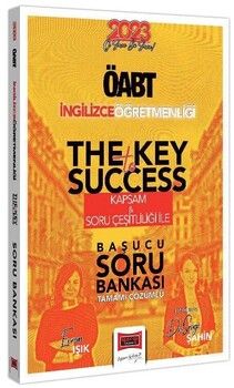 Yargı 2023 ÖABT İngilizce Öğretmenliği The Key To Success Başucu Soru Bankası