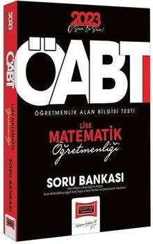 Yargı 2023 ÖABT Lise Matematik Öğretmenliği Soru Bankası