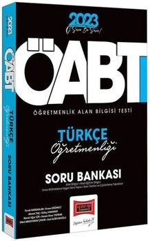 Yargı 2023 ÖABT Türkçe Öğretmenliği Soru Bankası