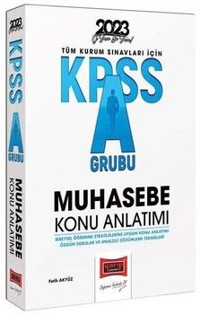 Yargı 2023 KPSS A Grubu Muhasebe Konu Anlatımı