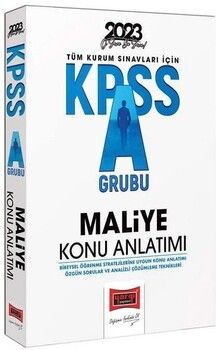 Yargı 2023 KPSS A Grubu Maliye Konu Anlatımı