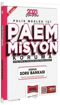 Yargı 2023 Polis Meslek İçi PAEM Misyon Koruma Disiplin Soru Bankası