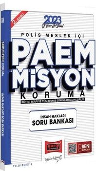 Yargı 2023 Polis Meslek İçi PAEM Misyon Koruma Rütbe Terfi İnsan Hakları Soru Bankası Yıldız Serisi