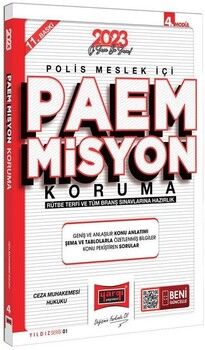 Yargı 2023 Polis Meslek İçi PAEM Misyon Koruma Konu Anlatımı Modül 4