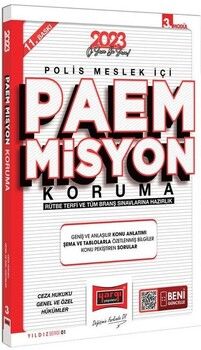 Yargı 2023 Polis Meslek İçi PAEM Misyon Koruma Konu Anlatımı Modül 3