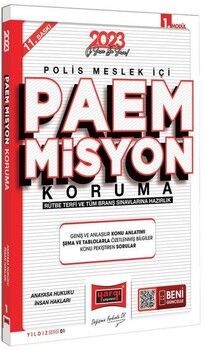 Yargı 2023 Polis Meslek İçi PAEM Misyon Koruma Konu Anlatımı Modül 1