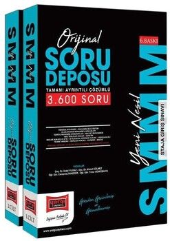 Yargı SMMM Staja Giriş Orjinal Soru Deposu Soru Bankası Çözümlü 2 Cilt 6. Baskı