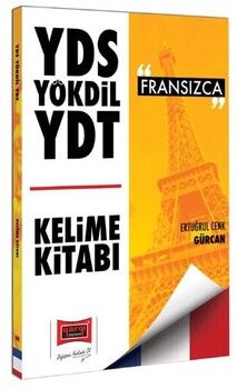 Yargı Yayınları YDS YÖKDİL YDT Fransızca Kelime Kitabı