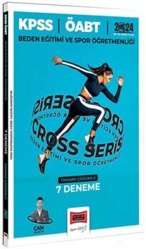 Yargı Yayınları 2024 ÖABT Beden Eğitimi ve Spor Öğretmenliği Cross Serisi Tamamı Çözümlü 7 Deneme