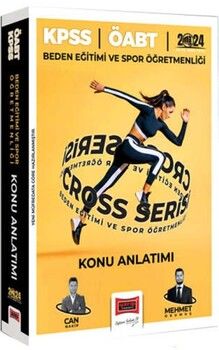 Yargı Yayınları 2024 ÖABT Beden Eğitimi ve Spor Öğretmenliği Cross Serisi Konu Anlatımı
