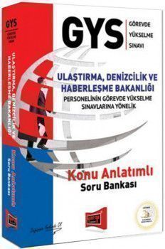 Yargı Yayınları GYS Ulaştırma Denizcilik ve Haberleşme Bakanlığı Konu Anlatımlı Soru Bankası