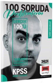 Yargı Yayınları 2024 KPSS 5Yüz 100 Soruda Tamamı Çözümlü Problemlerin Gerçek 100 ü