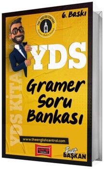 Yargı Yayınları 2024 YDS Gramer Soru Bankası 6. Baskı