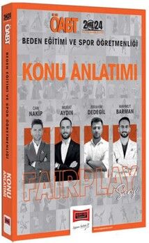 Yargı Yayınları 2024 ÖABT Beden Eğitimi ve Spor Öğretmenliği Fairplay Konu Anlatımı