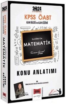 Yargı Yayınları 2024 KPSS ÖABT İlköğretim Matematik Öğretmenliği Konu Anlatımı