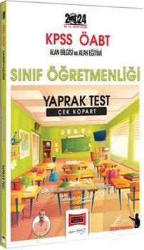 Yargı Yayınları 2024 ÖABT Sınıf Öğretmenliği Çek Kopart Yaprak Test