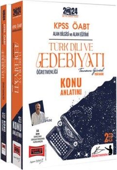 Yargı Yayınları 2024 ÖABT Türk Dili ve Edebiyatı Konu Anlatımı 2 Cilt