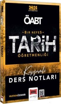 Yargı Yayınları 2024 ÖABT Bir Nefes Tarih Öğretmenliği Kapsamlı Ders Notları