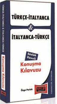 Yargı Yayınları Türkçe - İtalyanca ve İtalyanca - Türkçe Konuşma Kılavuzu Sözlük İlaveli