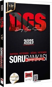  Yargı Yayınları 2025 DGS VİP Sayısal Sözel Tamamı Çözümlü Soru Bankası