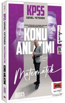 Yargı Yayınları 2025 KPSS Genel Yetenek Matematik Konu Anlatımı