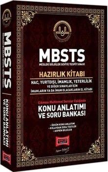 Yargı Yayınları MBSTS Konu Anlatımı ve Soru Bankası Hazırlık Kitabı