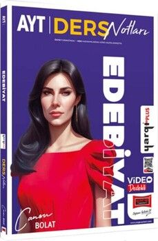 Yargı Yayınları AYT Edebiyat Ders Notları