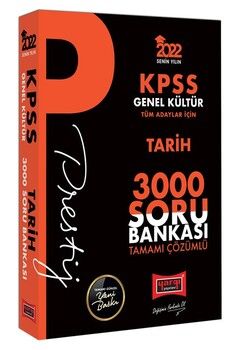 Yargı Yayınları 2022 KPSS Genel Kültür Konu Konu Tamamı Çözümlü Çıkmış Sorular