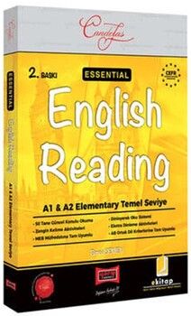 Yargı Yayınları Essential English Reading A1 A2 Elementary Temel Seviye