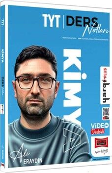 Yargı Yayınları TYT Kimya Video Destekli Ders Notları