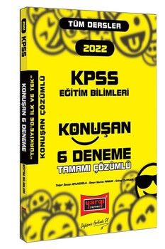  Yargı Yayınları 2022 KPSS Eğitim Bilimleri Fasikül Fasikül Orijinal Sorular Tamamı Çözümlü Son 10 Yılın Çıkmış Soruları