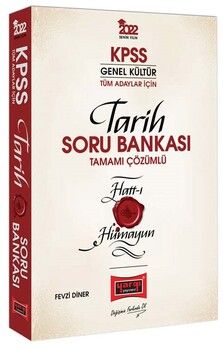 Yargı Yayınları 2022 KPSS Genel Kültür TarihPerver Tamamı Çözümlü Soru Bankası
