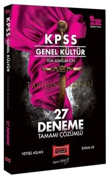 Yargı Yayınları 2022 KPSS Genel Kültür Coğrafya Tamamı Çözümlü Çıkmış Sorular