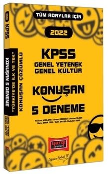 Yargı Yayınları 2022 KPSS GY GK Tamamı Çözümlü Son 5 Yıl Çıkmış Sorular