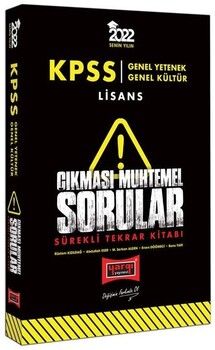 Yargı Yayınları 2022 KPSS Genel Yetenek TürkçePerver Konu Anlatımı