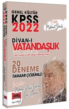 Yargı Yayınları 2022 KPSS Divanı Türkçe Soru Bankası
