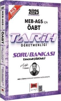 Yargı Yayınları 2025 MEB AGS ÖABT Tarih Öğretmenliği Soru Bankası