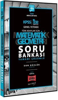 Yargı Yayınları 2022 KPSS Genel Yetenek Genel Kültür Çıkması Muhtemel Sorular Sürekli Tekrar Kitabı