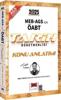 Yargı Yayınları 2025 MEB AGS ÖABT Tarih Öğretmenliği Konu Anlatımı